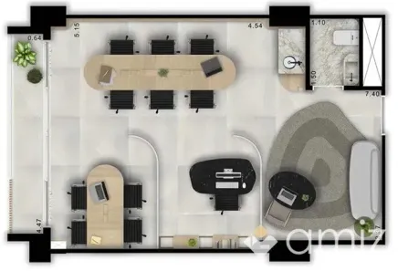 Sala Comercial à venda, 39m² no Setor Bueno, Goiânia