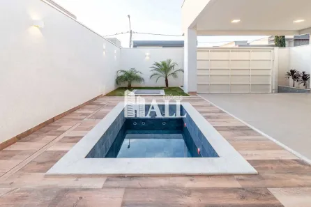 Casa de Condomínio com 3 Quartos à venda, 90m² no Village Damha Rio Preto III, São José do Rio Preto