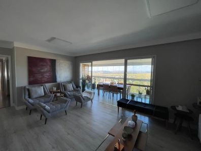 Apartamento com 3 Quartos à venda, 137m² no Loteamento Alphaville Campinas, Campinas