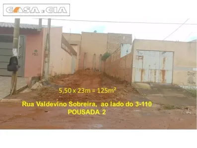 Lote/Terreno à venda, 126m² no Pousada da Esperança II, Bauru