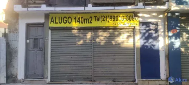 Ponto Comercial para alugar, 140m² no São Cristóvão, Rio de Janeiro