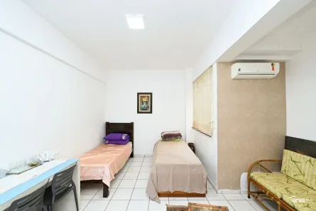 Apartamento com 1 Quarto para alugar, 15m² no Setor Central, Goiânia