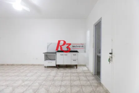Sala Comercial para alugar, 120m² no Centro, Santos