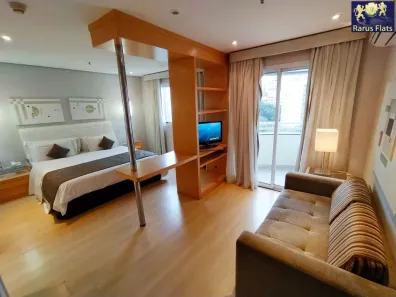 Flat com 1 Quarto para alugar, 35m² no Bela Vista, São Paulo