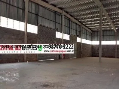Galpão/Depósito/Armazém para alugar, 1500m² no , Simões Filho