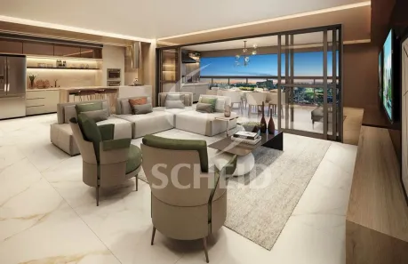Apartamento com 3 Quartos à venda, 142m² no Jardim das Acácias, São Paulo