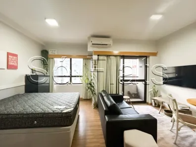 Flat com 1 Quarto à venda, 30m² no Jardim Paulista, São Paulo