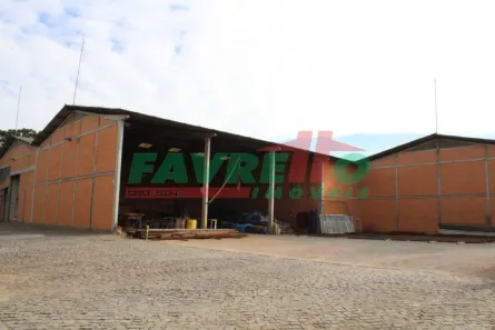 Galpão/Depósito/Armazém à venda, 2376m² no Cidade Industrial, Curitiba