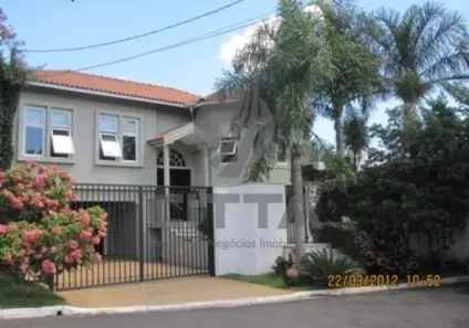Casa de Condomínio com 3 Quartos à venda, 316m² no Sítios de Recreio Gramado, Campinas