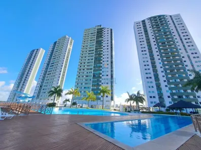 Apartamento com 3 Quartos para alugar, 130m² no Ponta Negra, Natal