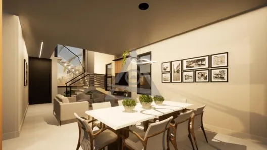 Casa de Condomínio com 3 Quartos à venda, 242m² no Roncáglia, Valinhos