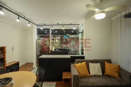 Apartamento com 2 Quartos à venda, 58m² no Jardim das Acácias, São Paulo