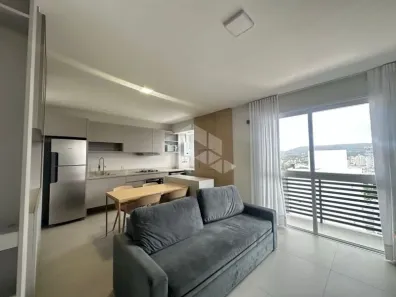 Apartamento com 1 Quarto para alugar, 53m² no Centro, Santa Cruz do Sul