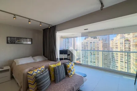 Apartamento com 1 Quarto à venda, 49m² no Vila Gertrudes, São Paulo