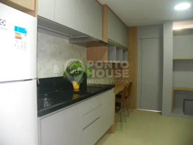 Apartamento com 1 Quarto para alugar, 28m² no Mirandópolis, São Paulo