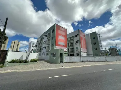 Apartamento com 2 Quartos para alugar, 58m² no Água Fria, João Pessoa