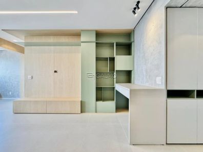 Apartamento com 1 Quarto à venda, 52m² no Gleba Fazenda Palhano, Londrina