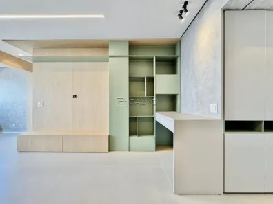 Apartamento com 1 Quarto à venda, 52m² no Gleba Fazenda Palhano, Londrina