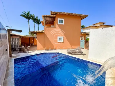 Casa de Condomínio com 3 Quartos à venda, 90m² no Manguinhos, Armação dos Búzios