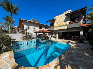 Casa de Condomínio com 6 Quartos para venda ou aluguel, 336m² no Riviera, Bertioga