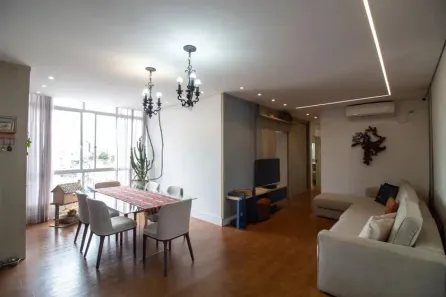 Apartamento com 3 Quartos à venda, 119m² no Santo Amaro, São Paulo