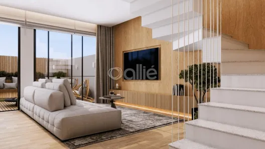 Casa de Condomínio com 3 Quartos à venda, 102m² no Santa Felicidade, Curitiba