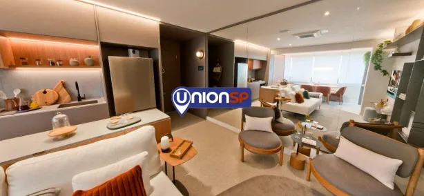 Apartamento com 2 Quartos à venda, 57m² no Mirandópolis, São Paulo