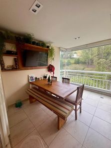 Apartamento com 3 Quartos para venda ou aluguel, 123m² no Tamboré, Santana de Parnaíba