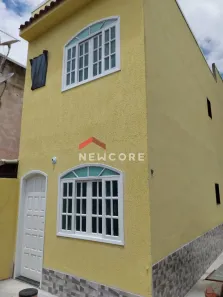 Casa de Condomínio com 2 Quartos à venda, 90m² no Laranjal, São Gonçalo