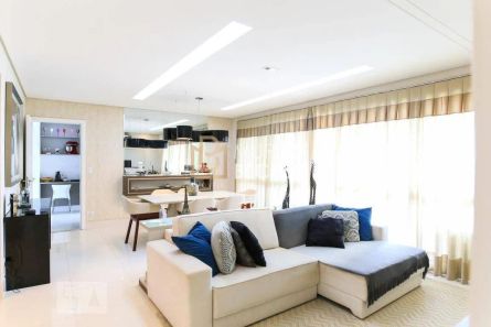 Apartamento com 4 Quartos para venda ou aluguel, 192m² no Parque Residencial Aquarius, São José dos Campos