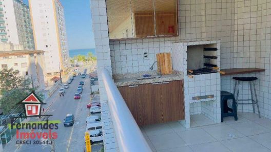 Apartamento com 3 Quartos à venda, 119m² no Guilhermina, Praia Grande