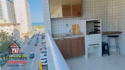 Apartamento com 3 Quartos à venda, 119m² no Guilhermina, Praia Grande