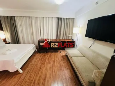 Flat com 1 Quarto à venda, 28m² no Indianópolis, São Paulo