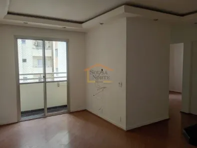 Apartamento com 2 Quartos para alugar, 47m² no Carandiru, São Paulo
