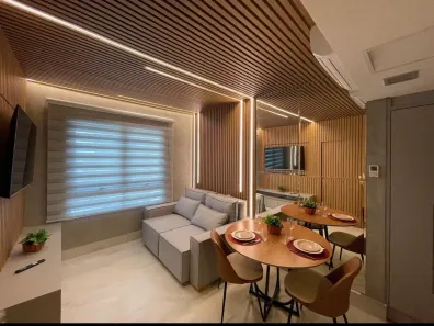 Flat com 1 Quarto para alugar, 40m² no Setor Marista, Goiânia