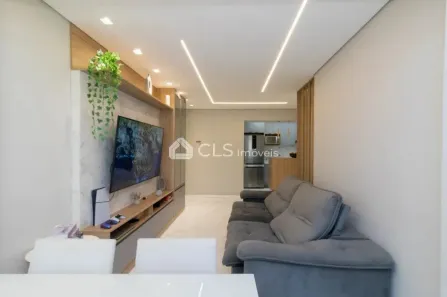 Apartamento com 3 Quartos à venda, 66m² no Jaguaribe, Osasco