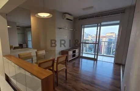 Apartamento com 2 Quartos para venda ou aluguel, 64m² no Brooklin Paulista, São Paulo