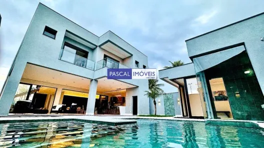 Casa de Condomínio com 5 Quartos à venda, 490m² no Jardim Acapulco, Guarujá