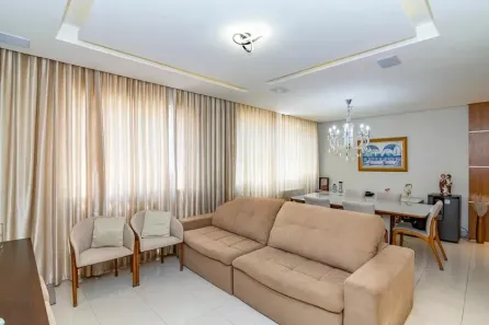 Apartamento com 4 Quartos à venda, 132m² no Buritis, Belo Horizonte