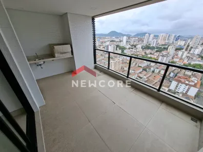Apartamento com 2 Quartos à venda, 82m² no Aparecida, Santos