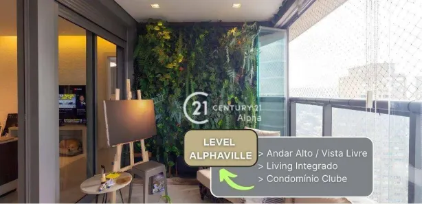 Apartamento com 1 Quarto à venda, 87m² no Sítio Tamboré Alphaville, Barueri