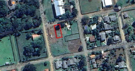 Lote/Terreno à venda, 325m² no Guaragi, Ponta Grossa