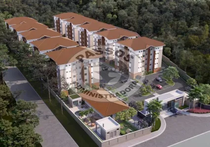 Apartamento com 2 Quartos à venda, 54m² no Posse, Teresópolis