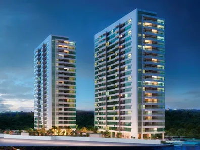 Apartamento com 3 Quartos à venda, 116m² no Jacarecica, Maceió