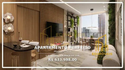 Apartamento com 1 Quarto à venda, 41m² no Praia do Suá, Vitória