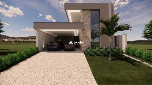 Casa de Condomínio com 3 Quartos à venda, 212m² no Recreio dos Bandeirantes, Uberaba
