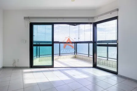 Apartamento com 3 Quartos para alugar, 115m² no Real, Praia Grande