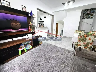 Apartamento com 2 Quartos à venda, 90m² no Campo Grande, Santos
