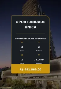 Apartamento com 2 Quartos à venda, 75m² no Jockey de Itaparica, Vila Velha