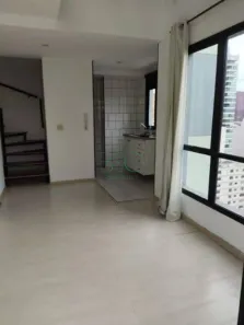 Apartamento com 1 Quarto para alugar, 55m² no Pinheiros, São Paulo